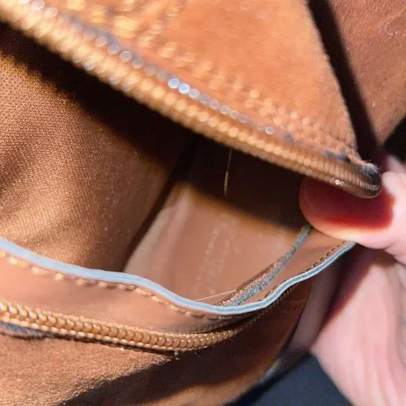 Brown expression  boots - Picture 6 of 7